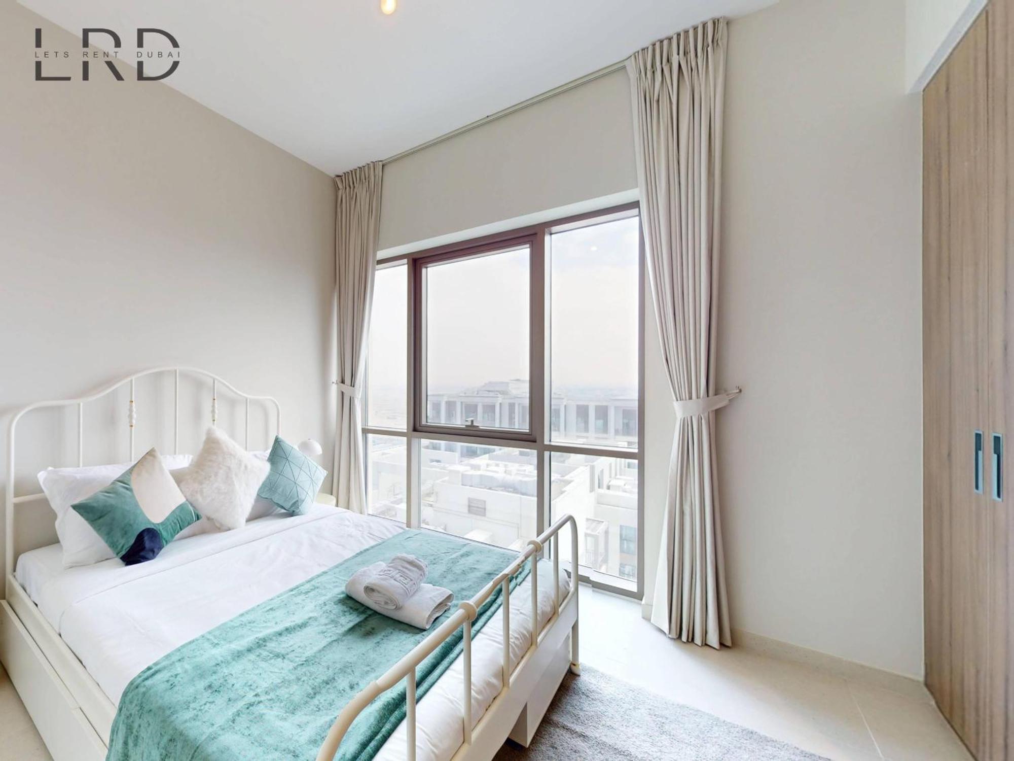 Apartment Stylish And Chic 2br In Creek Harbour *