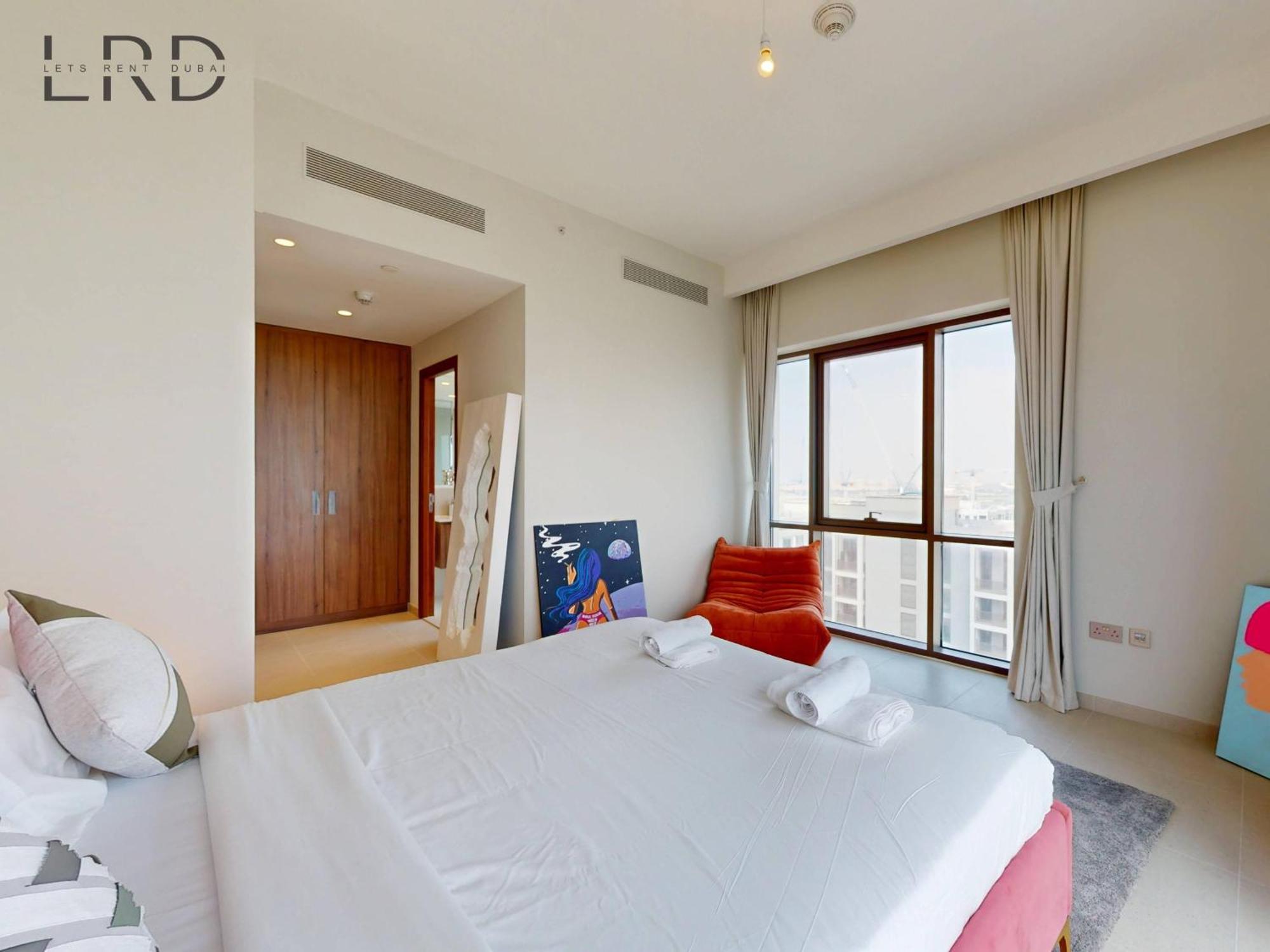 Stylish And Chic 2br In Creek Harbour Apartment Dubai