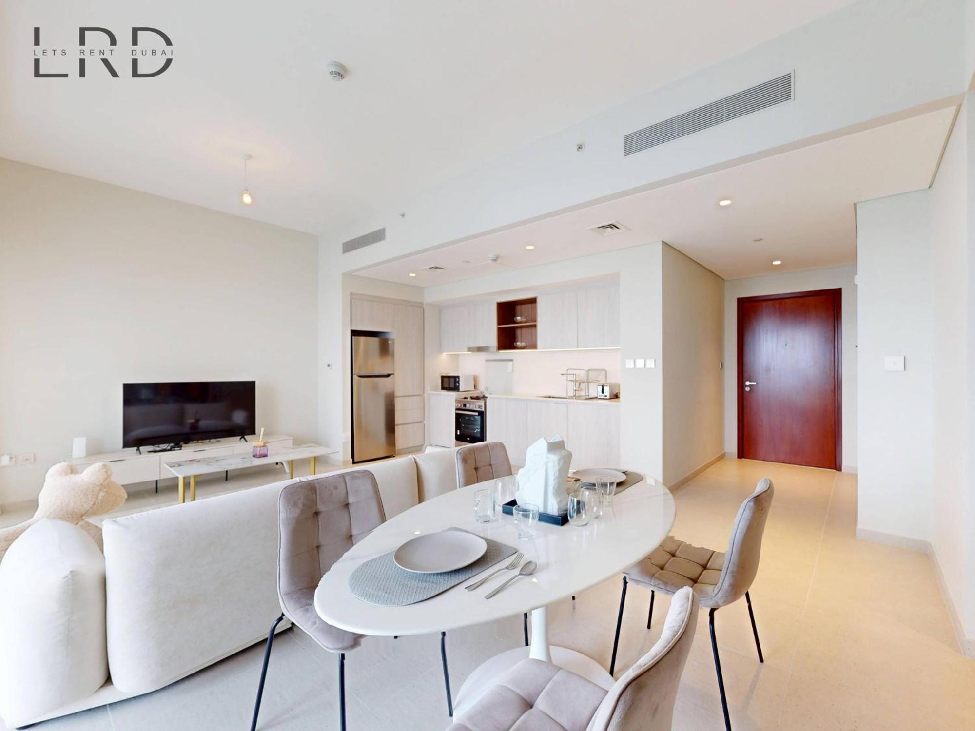 Stylish And Chic 2br In Creek Harbour *