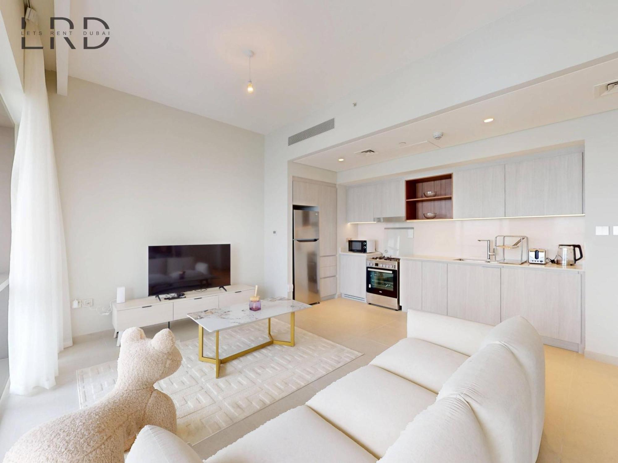 Apartment Stylish And Chic 2br In Creek Harbour