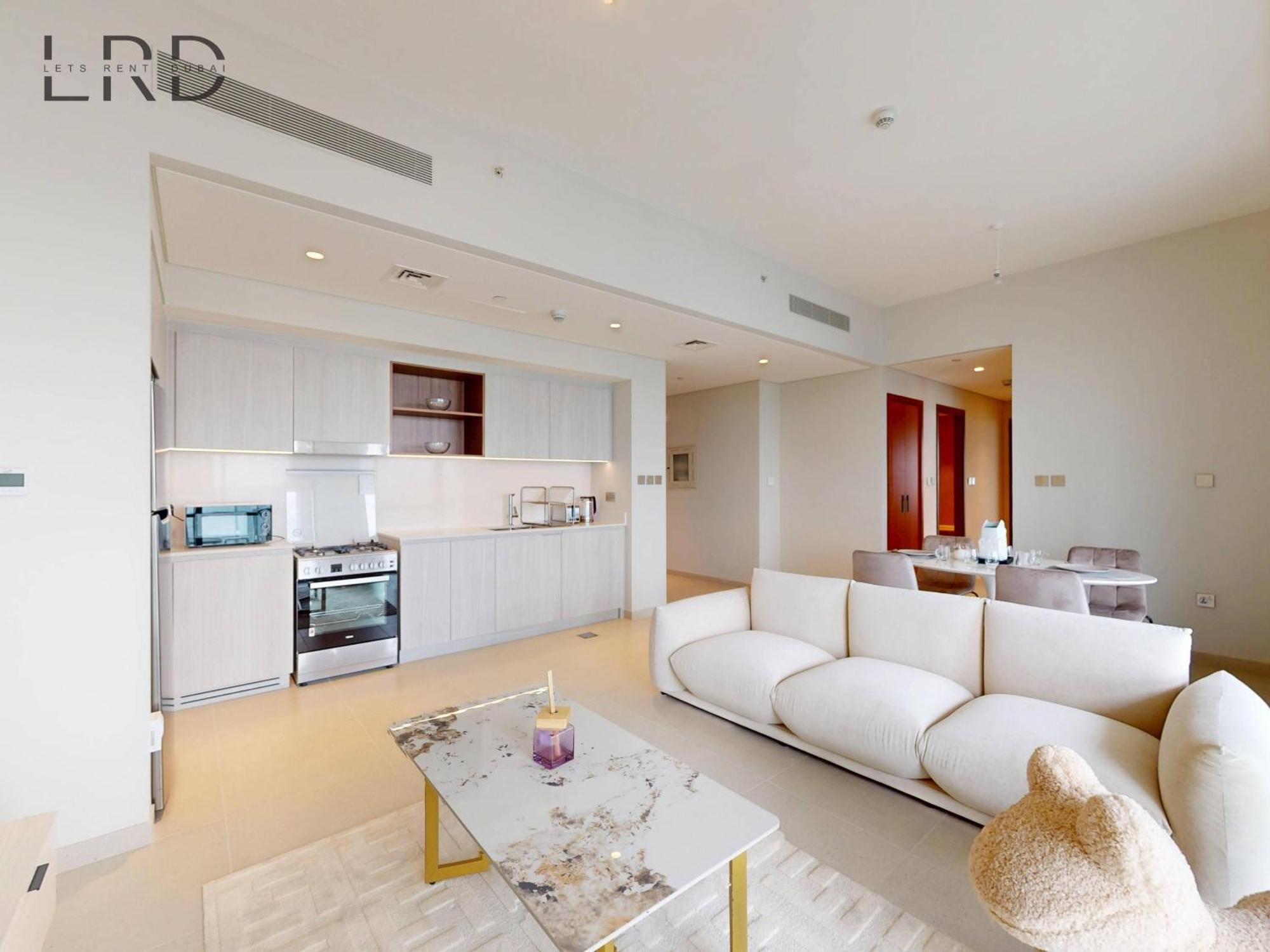 Stylish And Chic 2br In Creek Harbour Dubai